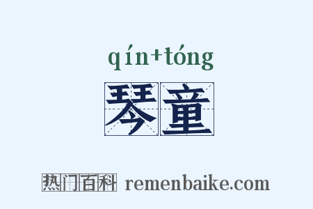 琴童是什么意思的图片